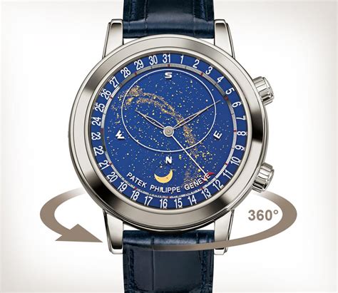 Patek Philippe Grand Complications Celestial Platinum 6102P